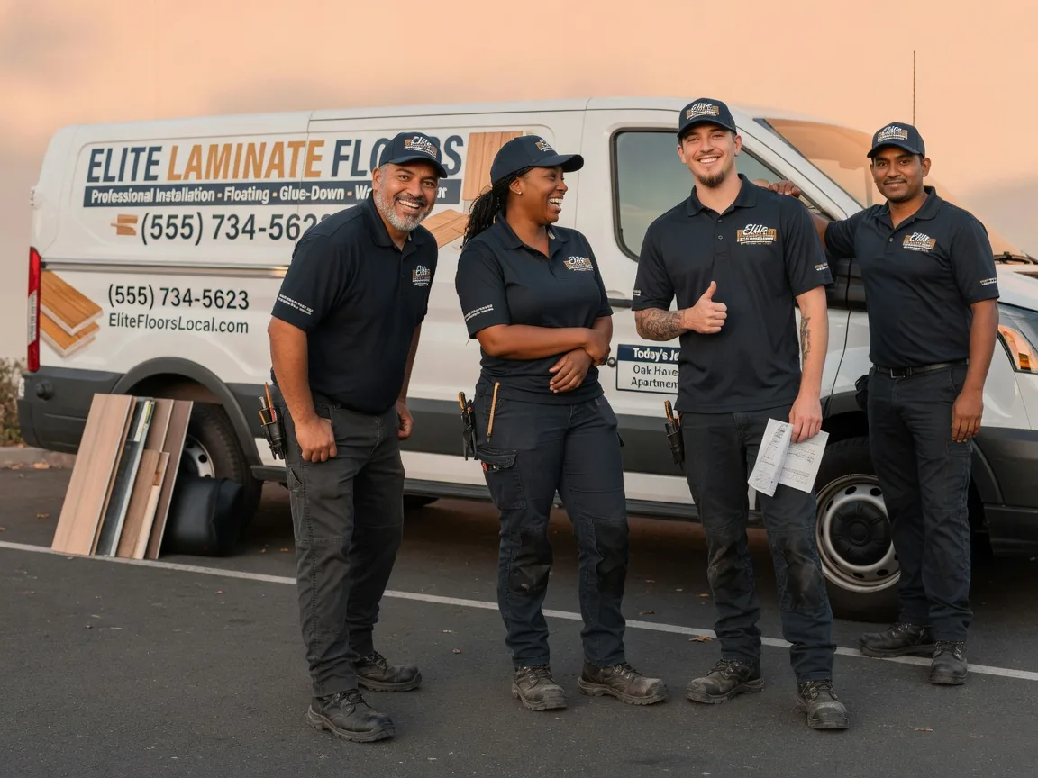 Laminate flooring installation company in Ash, NC
